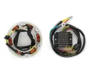 High Output Charging Kit Regulator / Rectifier Stator Kit - Honda CB350 CB360