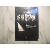 在飛比找蝦皮購物優惠-二手DVD Westlife 西域男孩 The Greate