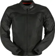 Furygan Mistral Evo 3, textile jacket , color: Black , size: XXL