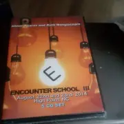 RZ ABNER SUAREZ AND RUTH MANGIACAPRE 5 DISC AUDIOBOOK ENCOUNTER SCHOOL III