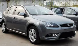 【車王汽車精品百貨】福特 Ford FOCUS 日行燈 晝行燈 帶轉向 霧燈改裝 野馬款