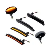 Fit For Mini Cooper R55 R56 R58 R59 LED Side Marker Fender Light Turn Signal (for: Mini)