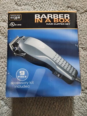 Body V Barber In A Box Hair Clipper Set Kit