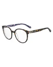 Love Moschino Round Tortoise Frames Model LMMOL584086AC Women Bicolor