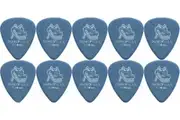 10 x Dunlop Gator 1.14mm Blue Guitar Picks Free Post