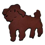 [ DOG RUG VOL.1 ] #2 POODLE RED 寵物造型地毯 紅貴賓