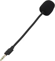 Replacement Game Mic Fits for Logitech G733, Replacement for Logitech G733 Wireless Gaming Headsets Microphone, Noise Reduction 3.5mm Jack Game Headphone Microphone