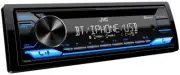 JVC KD-TD72BT / S-DIN - CD Receiver W/ Bluetooth / USB / 13-Band EQ / JVC App
