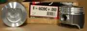 Hi-Tech 6639C+.060 Set of 8 Pistons fits 307 GM
