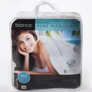 Bianca Relax Right Microfibre Quilt Doona Summer Weight 5 Sizes