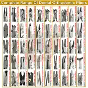 All Orthodontic Detailing Step Plier Loop Forming Wire Bending Cutter Distal End