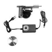 Telescopic Linear Actuator with 60mmPlate 45mm Stroke Big Thrust DC Reciprocating Mechanism Motor Va