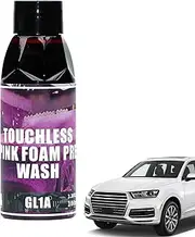 Car Shampoo for Auto Detailing,Auto High Cleaning Foaming Soap | Pink Pre-Wash Cleaner, Vehicle Foam Soap for Paint, Wheels, Headlights
