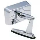 K-Source 1301 Universal Car Mirror Classic Rectangular Chrome