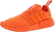 [adidas] NMD_R1 Womens Shoes Size 9.5, Color: Bright Orange/Neon Orange