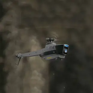 【飛歐FlyO】C128單槳遙控偵查空拍直昇機（光流定位定高版）美國無人機造型1080P廣角攝像頭空拍機