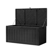 Gardeon Outdoor Storage Box 830L Container Lockable Garden Bench Tool Shed