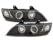 Mga Proyekto ng Proyekto for BMW Z3 96-02 Mga Mata ng Anghel CCFL Black LPBMI1WS