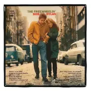 BOB DYLAN The Freewheelin' Custom Ceramic Tile COASTER Barware Cork Album Cover