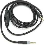 Headphone Cord, Wire Control Plug and Play Earphone Cable for HyperX Cloud for HyperX Cloud Alpha Headphone