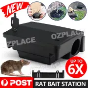 Defence Rat Bait Lockable Station Trap Control Box Rodent Poison Mouse With Lock