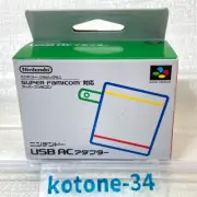 Nintendo Classic Mini Super Famicom USB AC Adapter CLV-A-ADLO New Japan Plug A