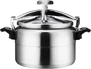 Aluminum Pressure Cooker | Large Capacity Non Stick Rice Pot,Kitchen Cooking Pot, Fast Heating For Soup, Stew Or Canned Food
