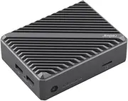 MiiElAOD Radxa E54C RK3582 6-Core AI Edge Network Computer, Support 5Tops NPU 4X GbE NVMe USB 3.0 & Type C (E54C 8GB)