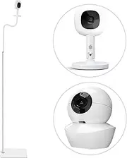 BFYTN Baby Monitor Floor Holder Stand Mount & Clamp for Baby Monitor Camera with 1/4 Screw Hole,Compatible with Nanit Pro Smart, Height Adjustable 67" Compatible with Babysense HDS2/V43
