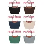 可預訂 新款新包裝 全新正品 再生帆布 LONGCHAMP L2605089 LE PLIAGE 水餃包 長把M號