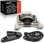 A-Premium 3PCS Engine Motor Mount and Torque Strut Mount Kit Compatible with Mazda 3 2010-2013, 5 2012-2015, 3 Sport 2012-2013, 2.5L, Replace# BP4N39010D, BP4S39010D