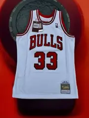 Mitchell & Ness Chicago Bulls Home Scottie Pippen 1997-98 Swingman Jersey Size M