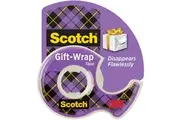Scotch Giftwrap Tape With Dispenser 19mm x 16.5m Each