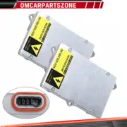 HID D2S Xenon Ballast For Hella 5DV 008 290-00 Headlight Unit Control Module 2PC