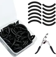100PCS Eyelash Curler Refills Compatible with Tweezerman