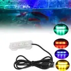 LED Aquarium Lights Submersible Waterproof USB Light Fish Tank Underwater