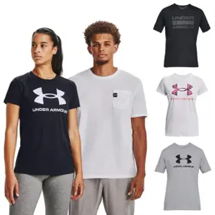 【UNDER ARMOUR】UA 男女款 LOGO 短T(多款任選)