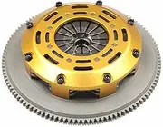 Clutch Twin Disc Kit Compatible With GE6 GE8 GK5 Standard Light Weight