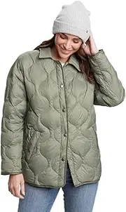 [Eddie Bauer] Women's CirrusLite Down Shirt Jacket