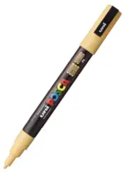 POSCA PC 3M Paint Markers Apricot