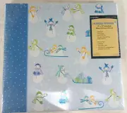 NEW Holiday Friends Scrapbook 12" X 12" Album Snowmen 2006 Jacqueline Addison