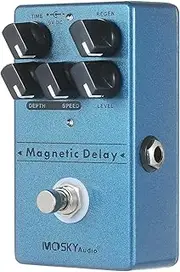 Oimzzr Delay Reverberation Effect Pedal Guitar Effects Delay Effect Pedal