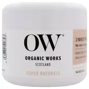 Organic Works Super Naturals 2 Minute Pro Nourish Hair Mask by Organic Works ...