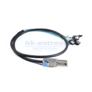 SFF-8088 TO 4x SATA 7Pin Mini-SAS 26P TO 4SATA cable,1.0m