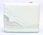 MIMCO SPEAKEASY TAB WALLET IN BLEACH COLOUR LEATHER BNWT RRP$159