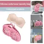 Silicone Laundry Bag Bra Bag Silicone Bra Laundry Bag for Machine Underwear Bag