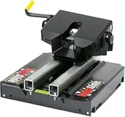 PullRite Pulliam Enterprises, 4100 Superglide 16K 5Th Hitch for Short Bed Trucks