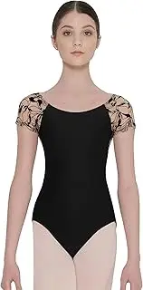 [Wearmoi] Ballet Short Sleeve Leotard