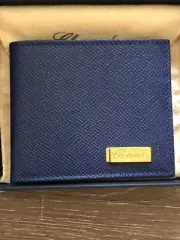 Brand New Unisex Authentic Chopard Limited Calf Leather Wallet And Money Holder