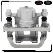 Rear Right Brake Caliper For 2008-2013 Nissan Rogue Silver Zinc Plated Quick (for: Nissan)